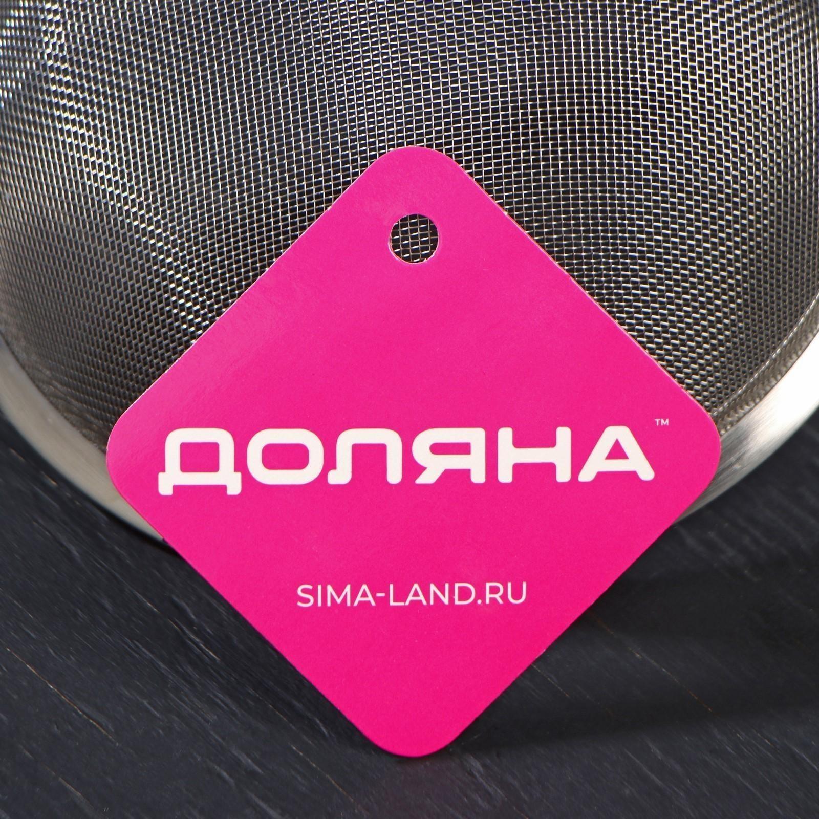 Сито Доляна «Фире», d=13 см, нержавеющая сталь