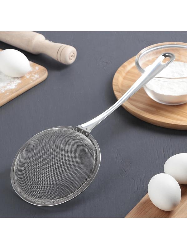 Сито Доляна «Фире», d=13 см, нержавеющая сталь