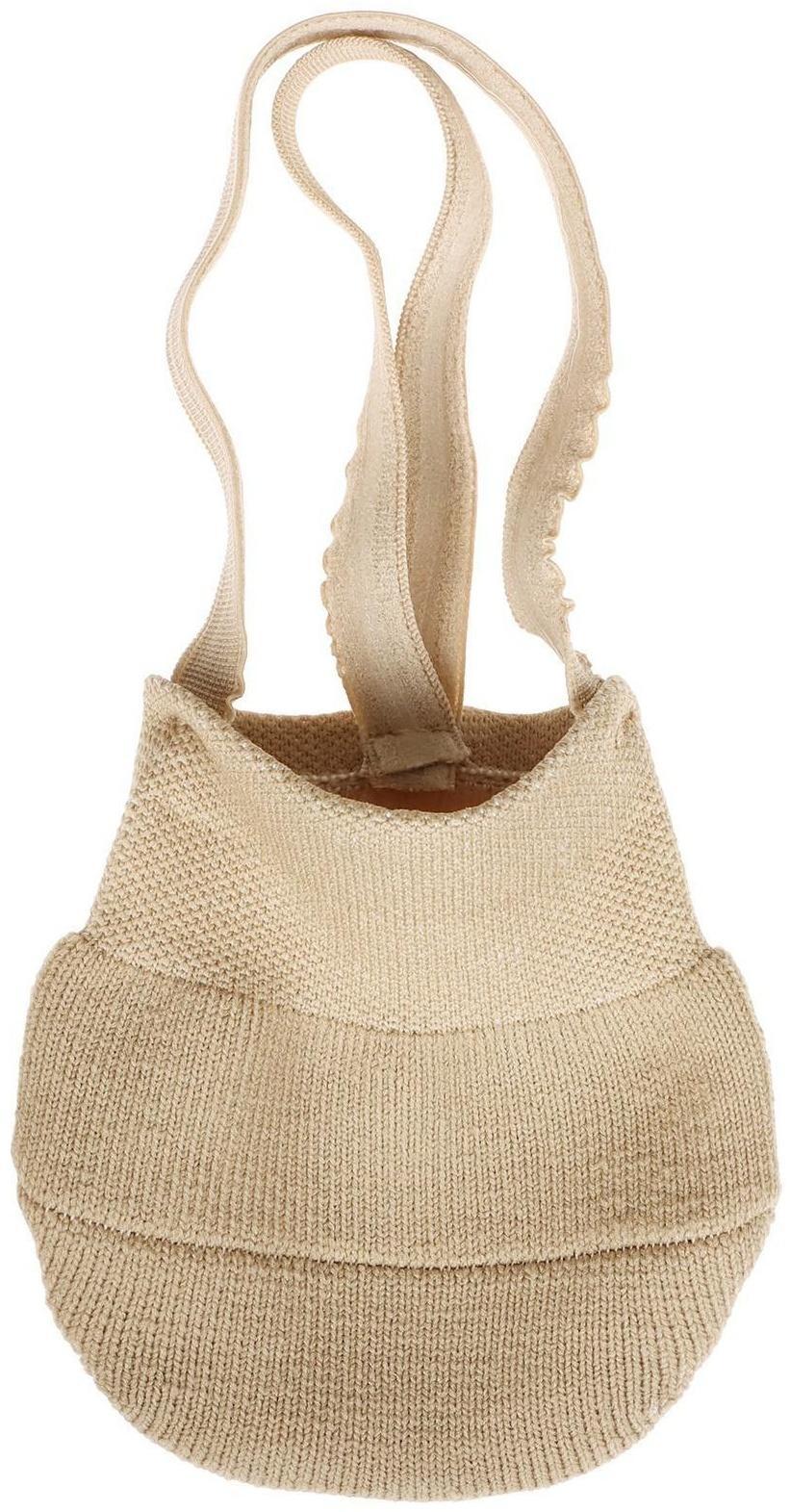 Полупальцы с силиконовой резинкой, размер S4, цвет бежевый