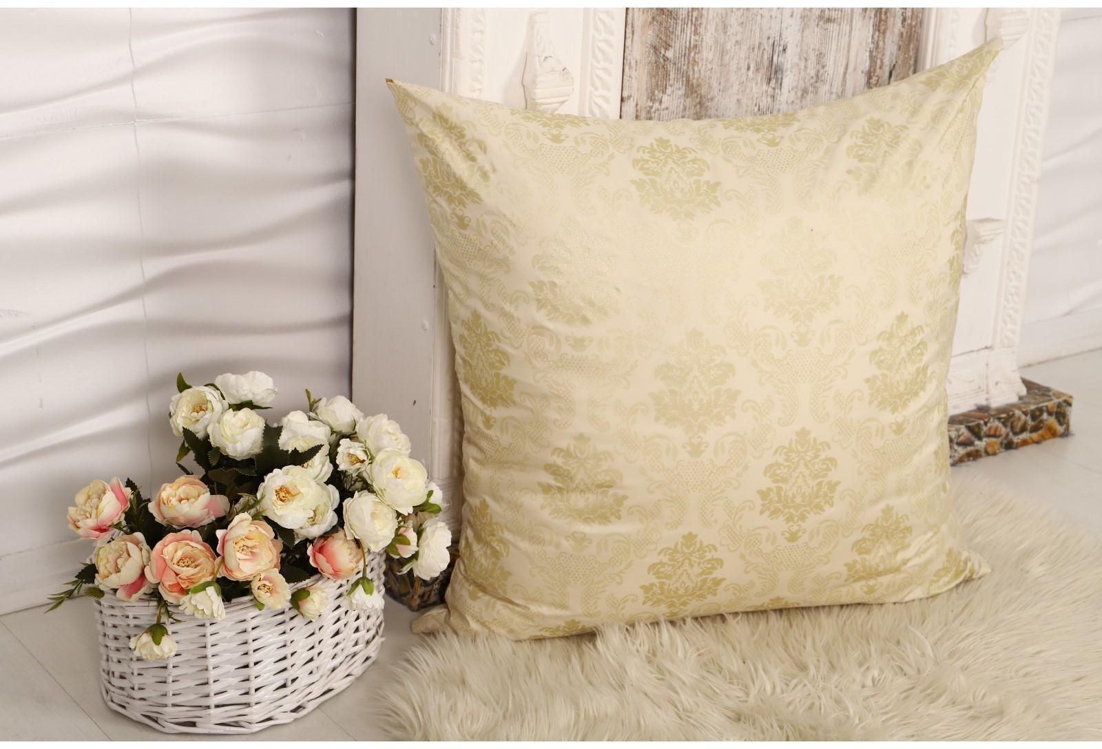 Наперник 70х70 см на молнии Жаккард