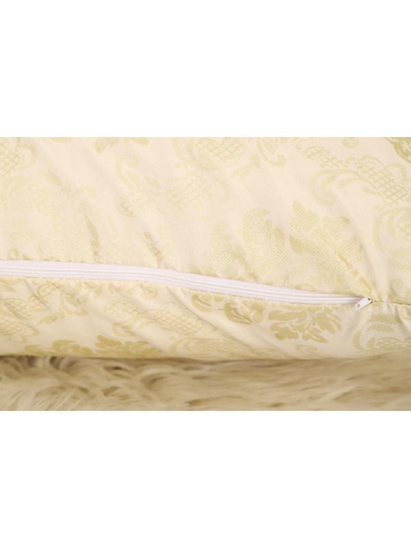 Наперник 70х70 см на молнии Жаккард