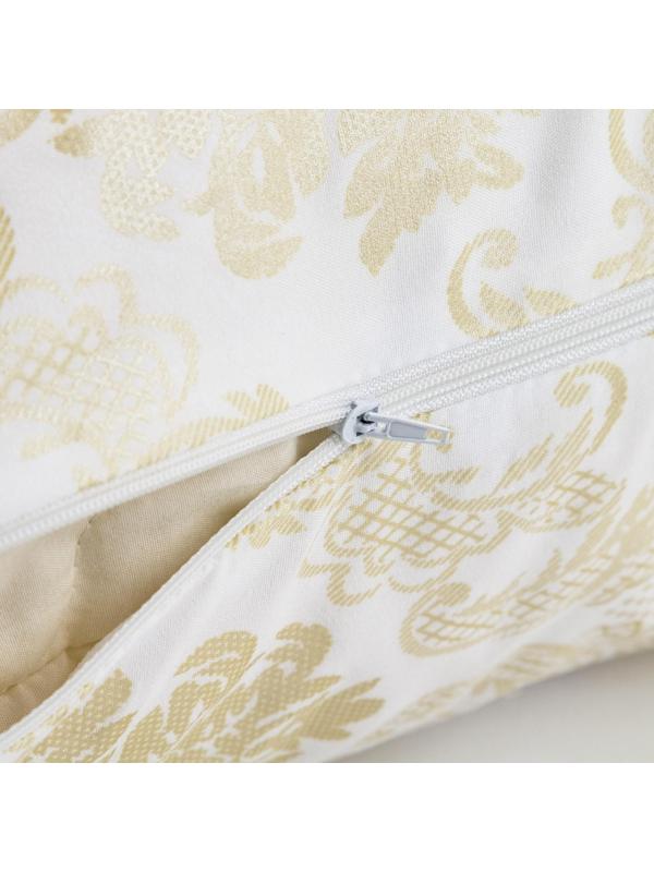 Наперник 70х70 см на молнии Жаккард