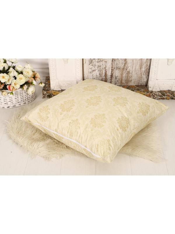 Наперник 70х70 см на молнии Жаккард