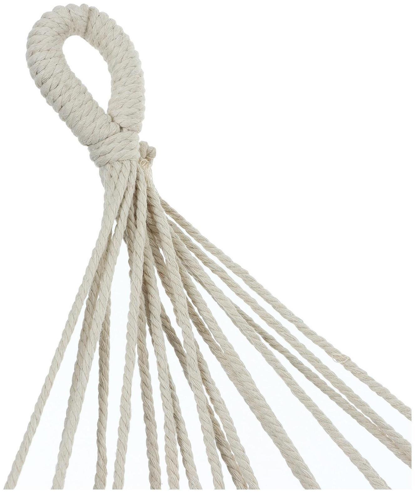 Гамак 200 х 80 см, хлопок, цвет бежевый