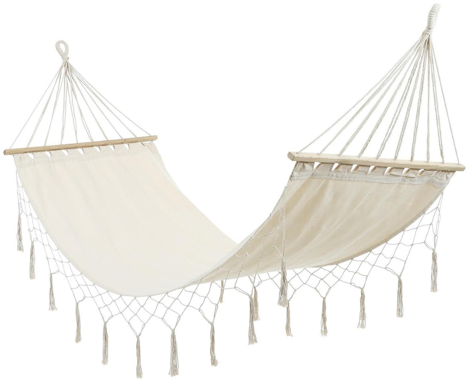 Гамак 200 х 80 см, хлопок, цвет бежевый