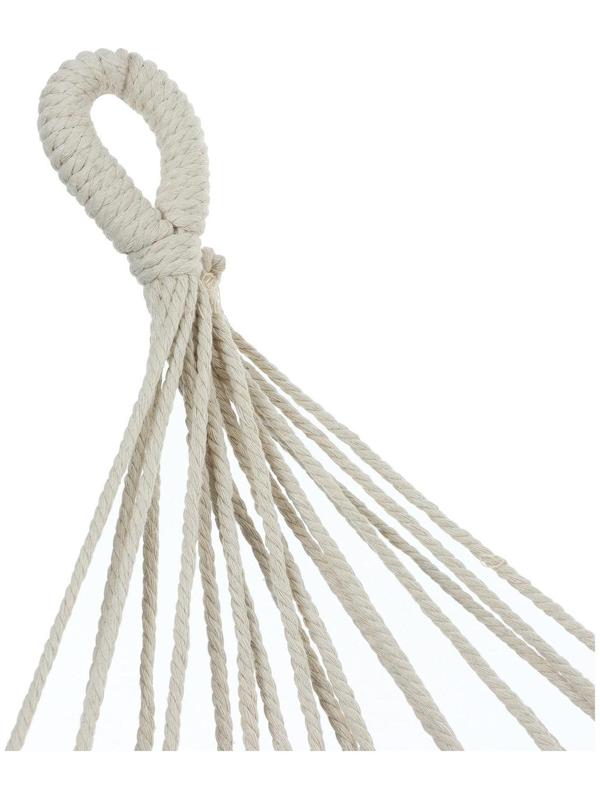 Гамак 200 х 80 см, хлопок, цвет бежевый