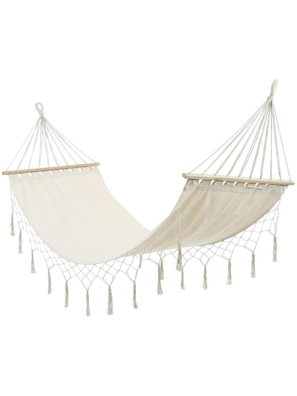 Гамак 200 х 80 см, хлопок, цвет бежевый