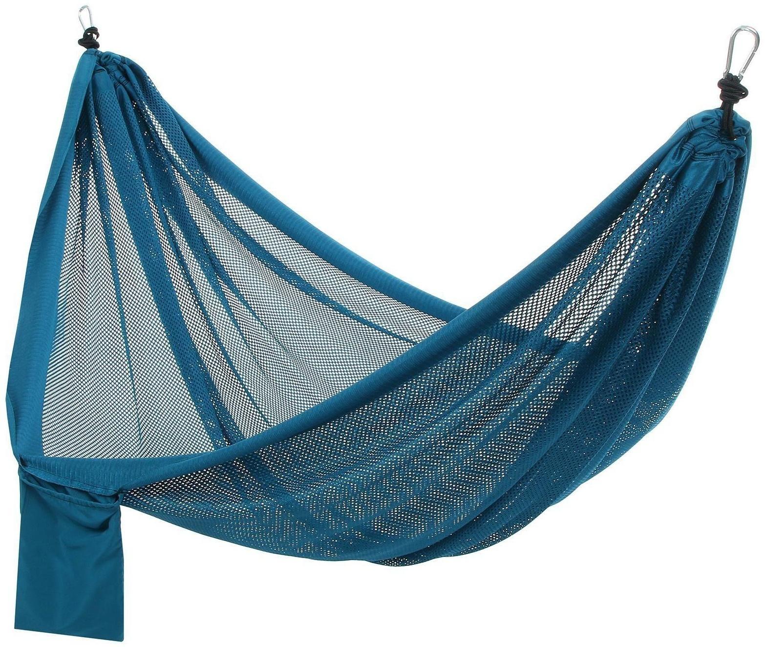 Гамак 260 х 140 см, нейлон, цвет голубой