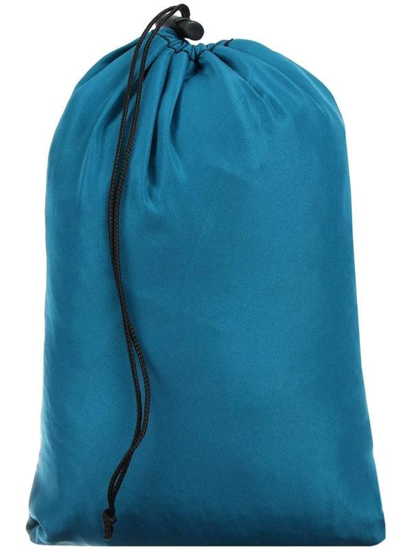 Гамак 260 х 140 см, нейлон, цвет голубой