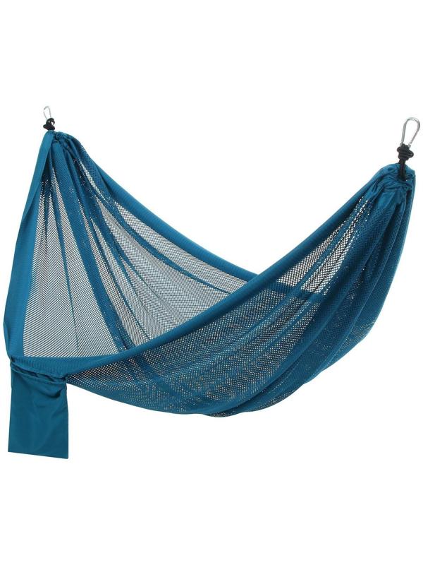 Гамак 260 х 140 см, нейлон, цвет голубой