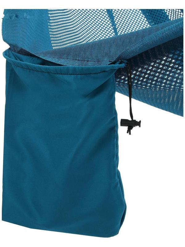 Гамак 260 х 140 см, нейлон, цвет голубой