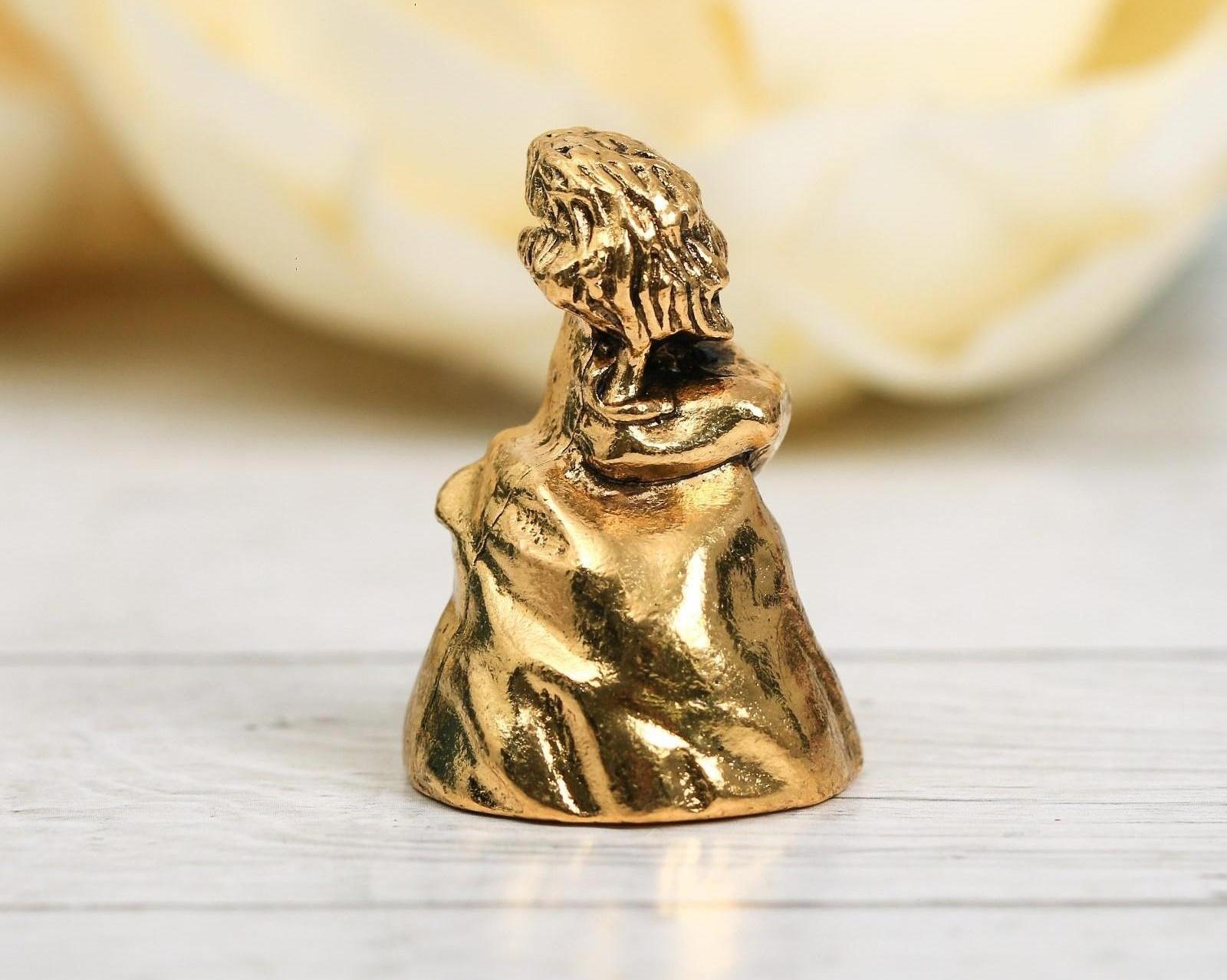 Напёрсток сувенирный «Владивосток», зoлoто