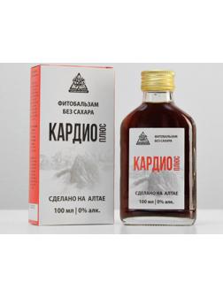 Фитобальзам «Кардио», без сахара, 100 мл
