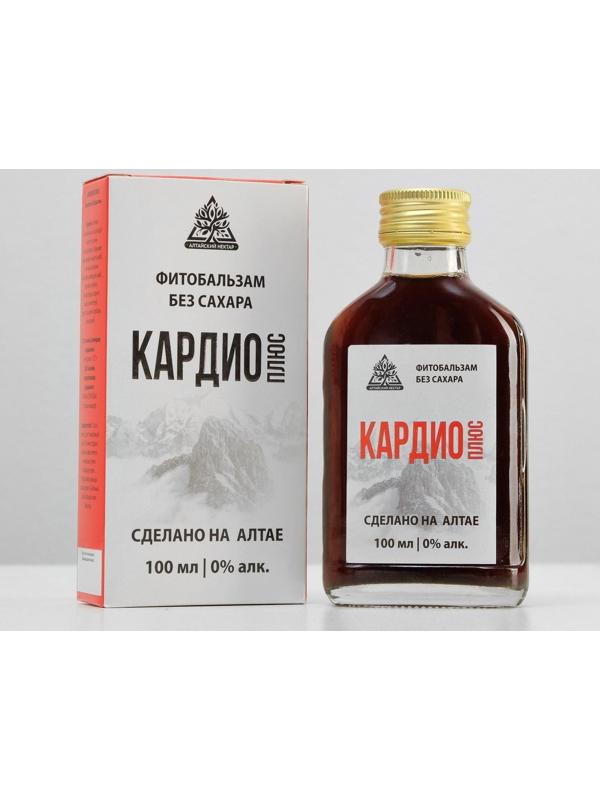 Фитобальзам «Кардио», без сахара, 100 мл