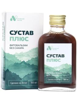 Фитобальзам «Сустав», без сахара, 100 мл.