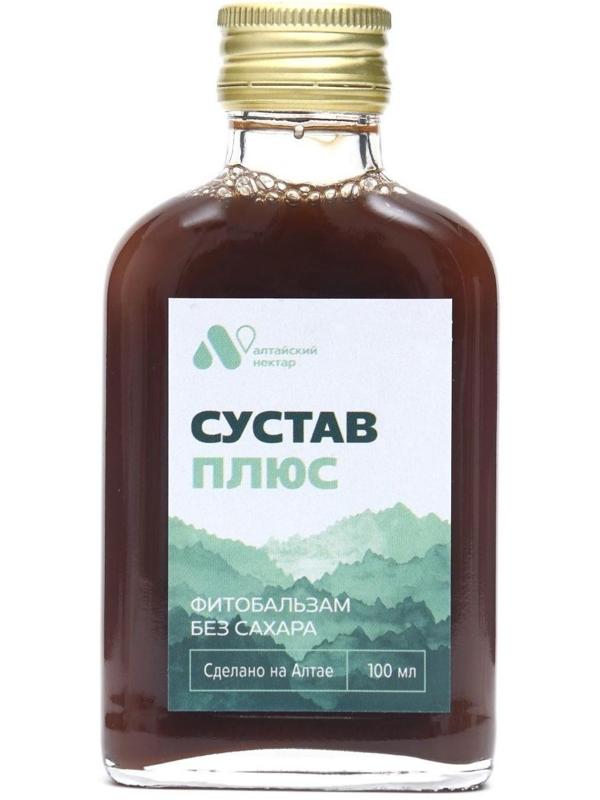 Фитобальзам «Сустав», без сахара, 100 мл.
