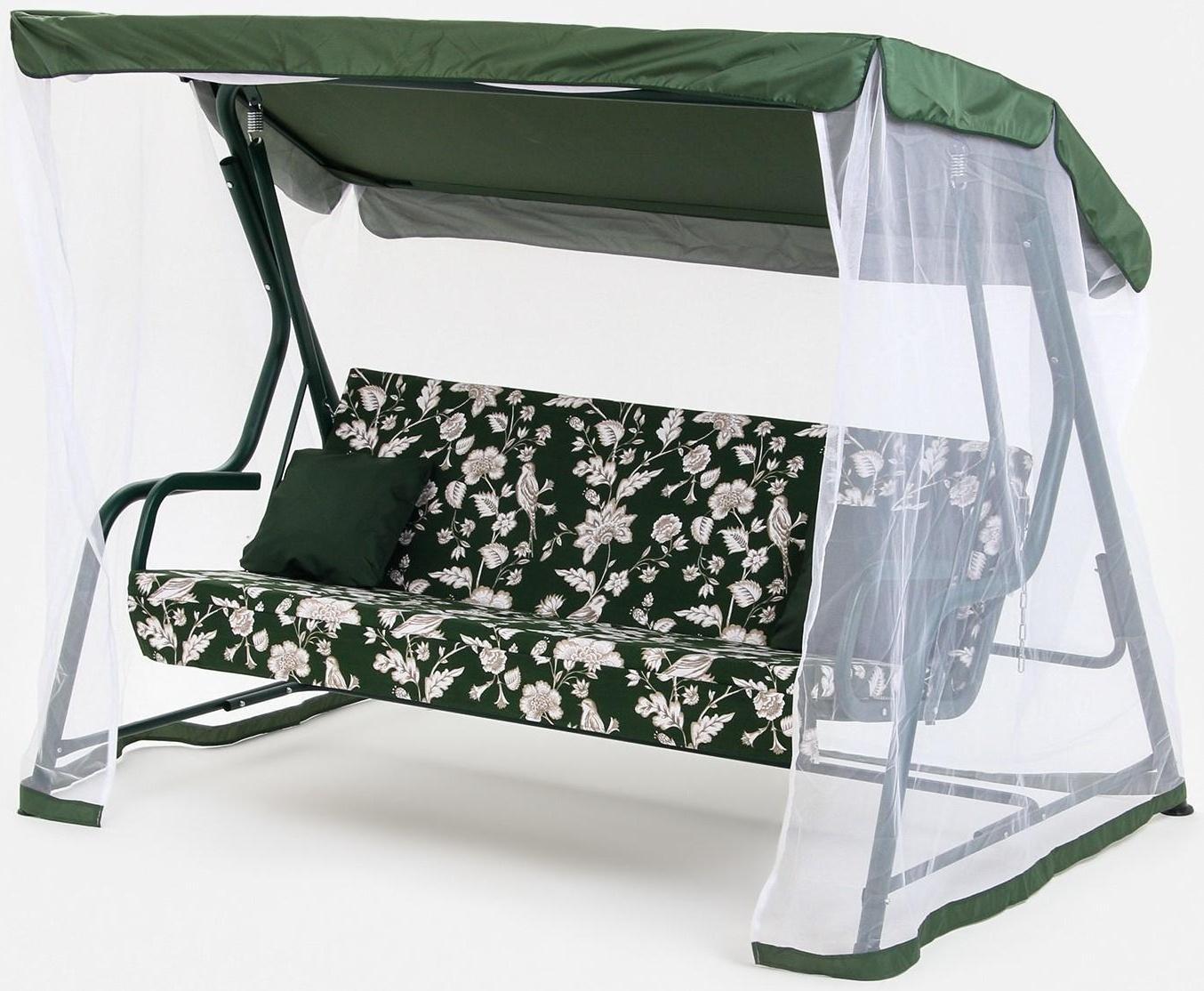 Качели садовые 