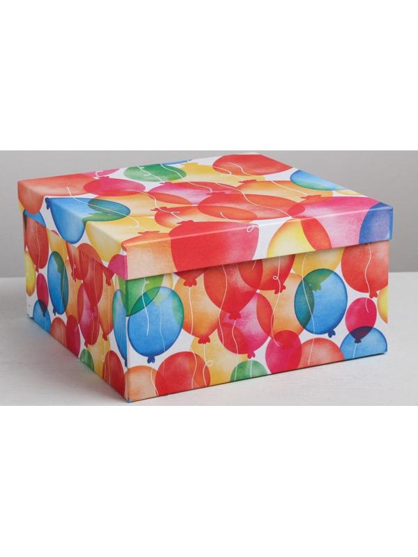 Набор подарочных коробок 10 в 1 «Поздравления», 10.2 × 10.2 × 6‒28.2 × 28.2 × 15 см