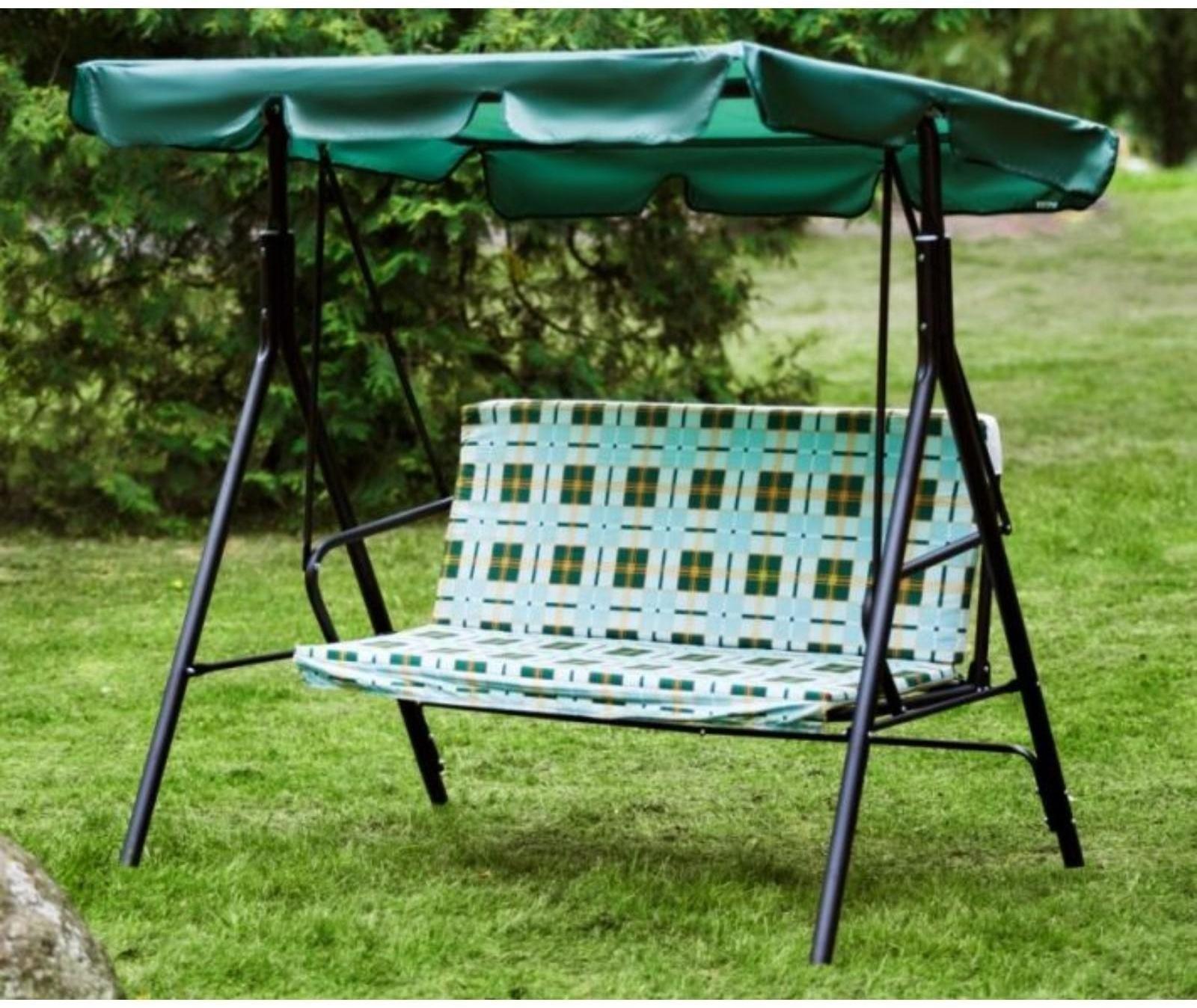 Качели садовые 