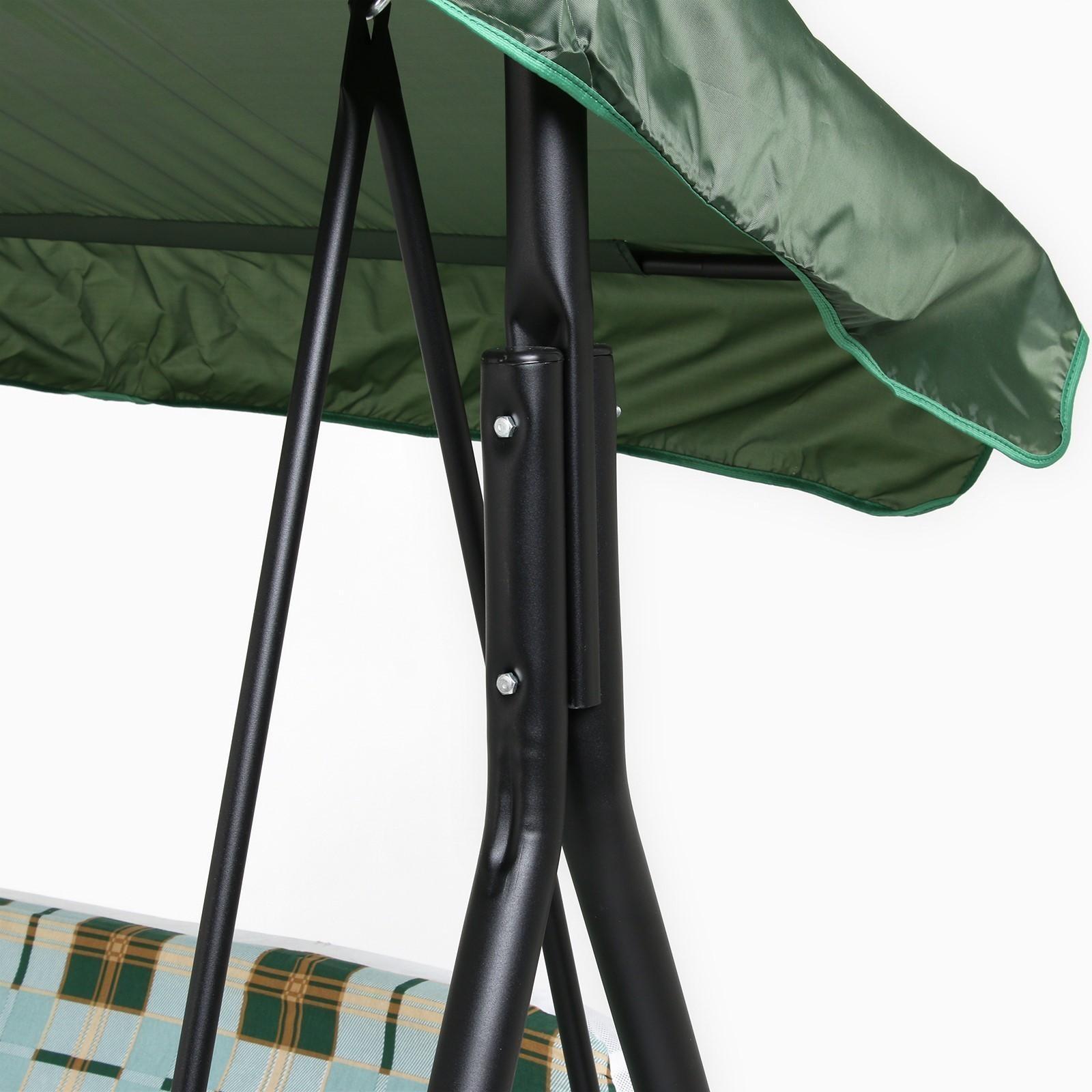 Качели садовые 