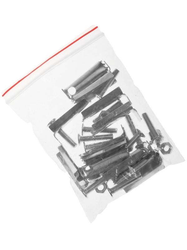 Накладки на педали Cartage, антискользящие, красный, набор 3 шт