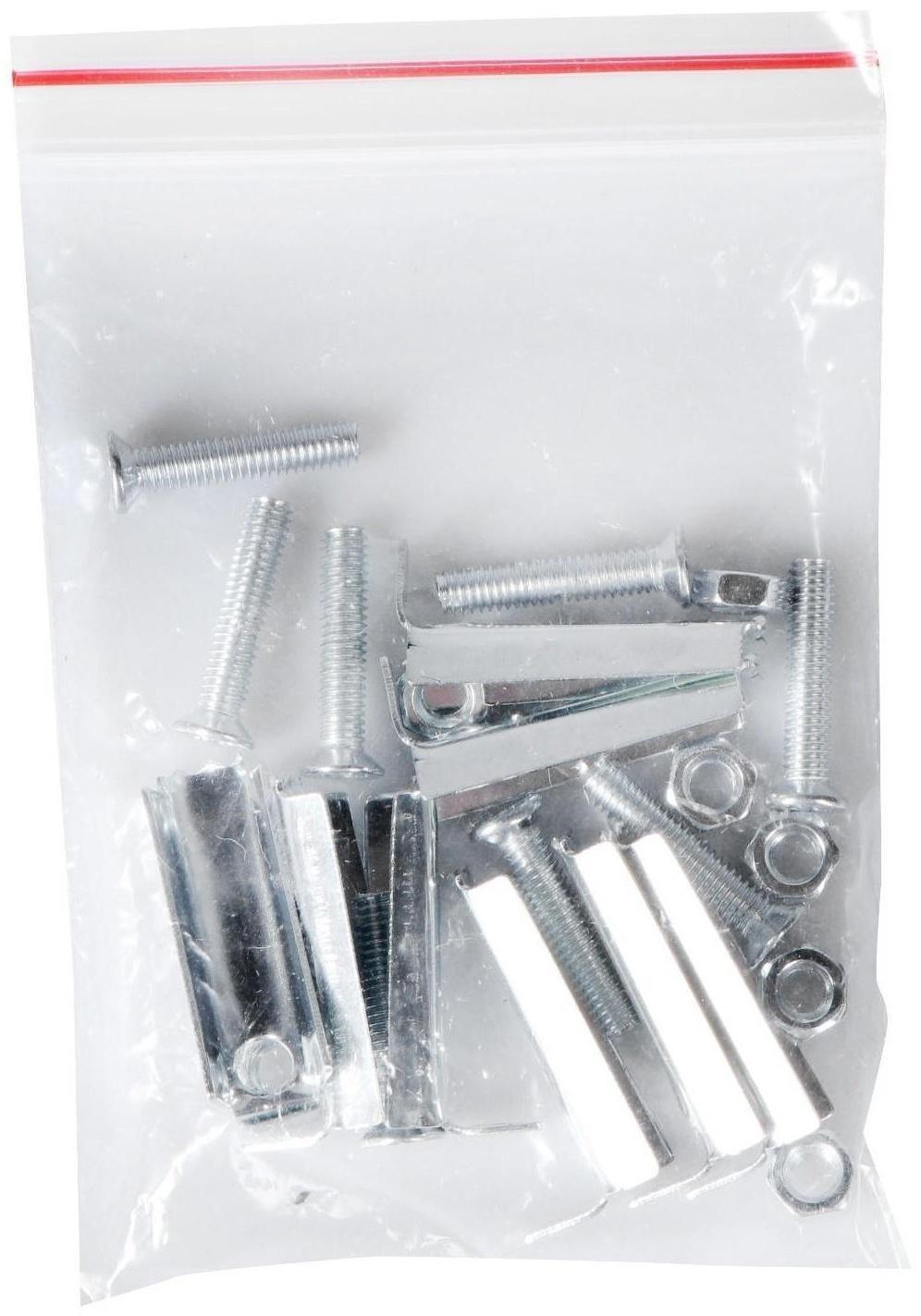 Накладки на педали Cartage, антискользящие, хром, набор 2 шт