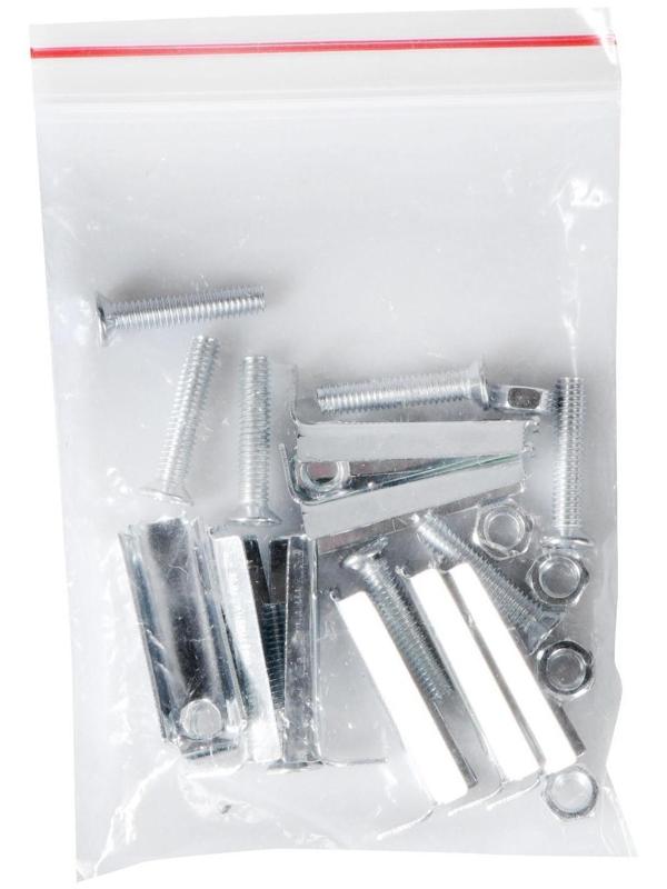 Накладки на педали Cartage, антискользящие, хром, набор 2 шт