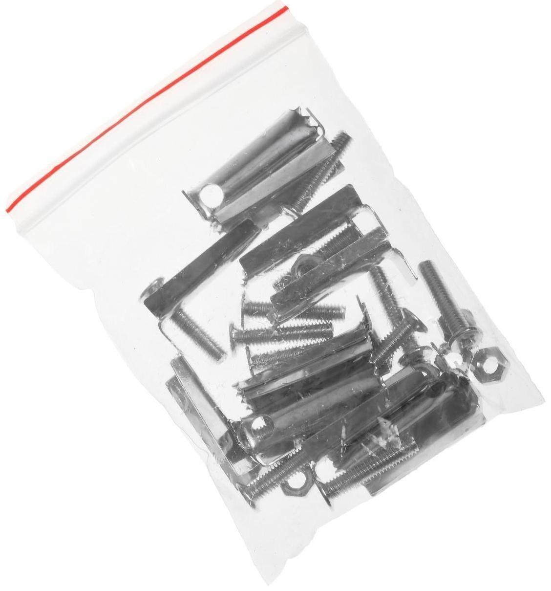 Накладки на педали Cartage, антискользящие, синий, набор 3 шт