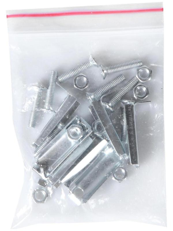 Накладки на педали Cartage, антискользящие, красный, набор 2 шт