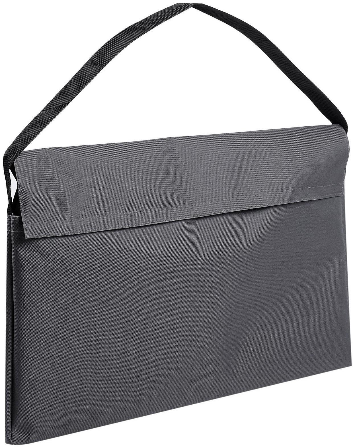 Мангал-дипломат №1 40 × 25 × 40 см, сталь 1,5 мм, в сумке