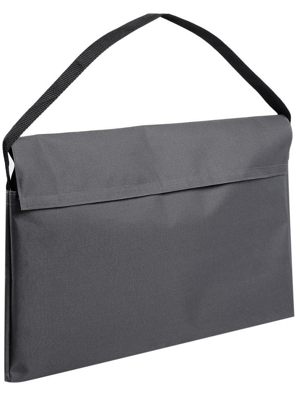 Мангал-дипломат №1 40 × 25 × 40 см, сталь 1,5 мм, в сумке