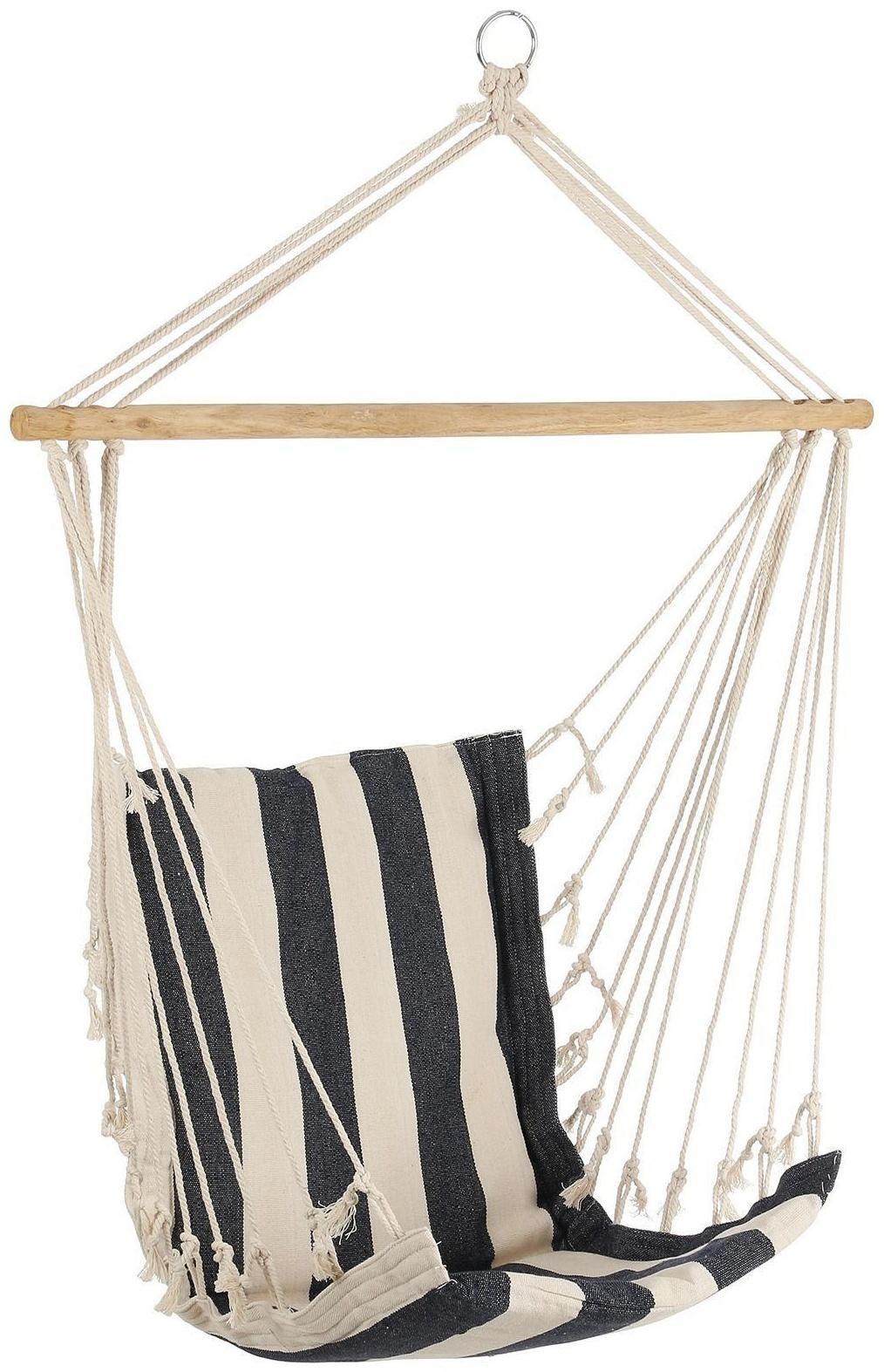 Гамак-кресло со спинкой, 50 х 96 см, хлопок, цвет МИКС