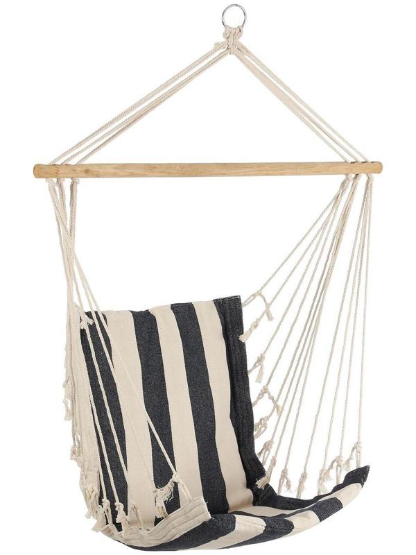 Гамак-кресло со спинкой, 50 х 96 см, хлопок, цвет МИКС
