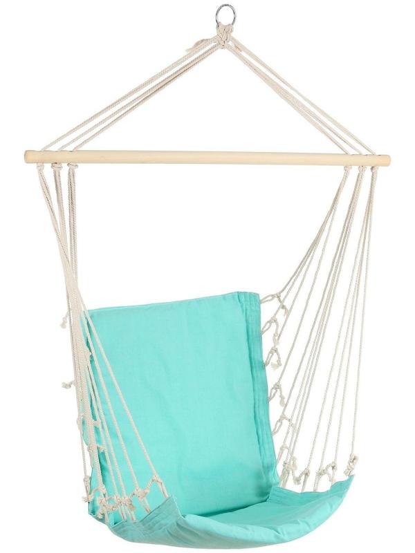 Гамак-кресло со спинкой, 50 х 96 см, хлопок, цвет МИКС