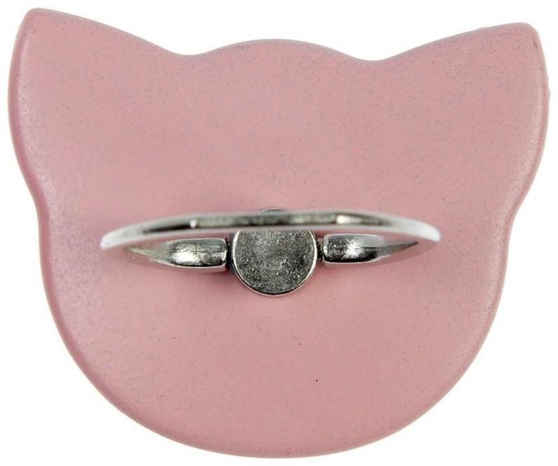 Держатель-подставка с кольцом для телефона LuazON, в форме 