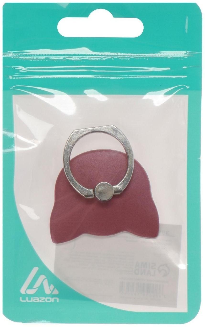 Держатель-подставка с кольцом для телефона LuazON, в форме 