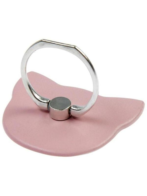 Держатель-подставка с кольцом для телефона LuazON, в форме 