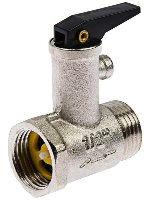 Клапан предохранительный для водонагревателя 