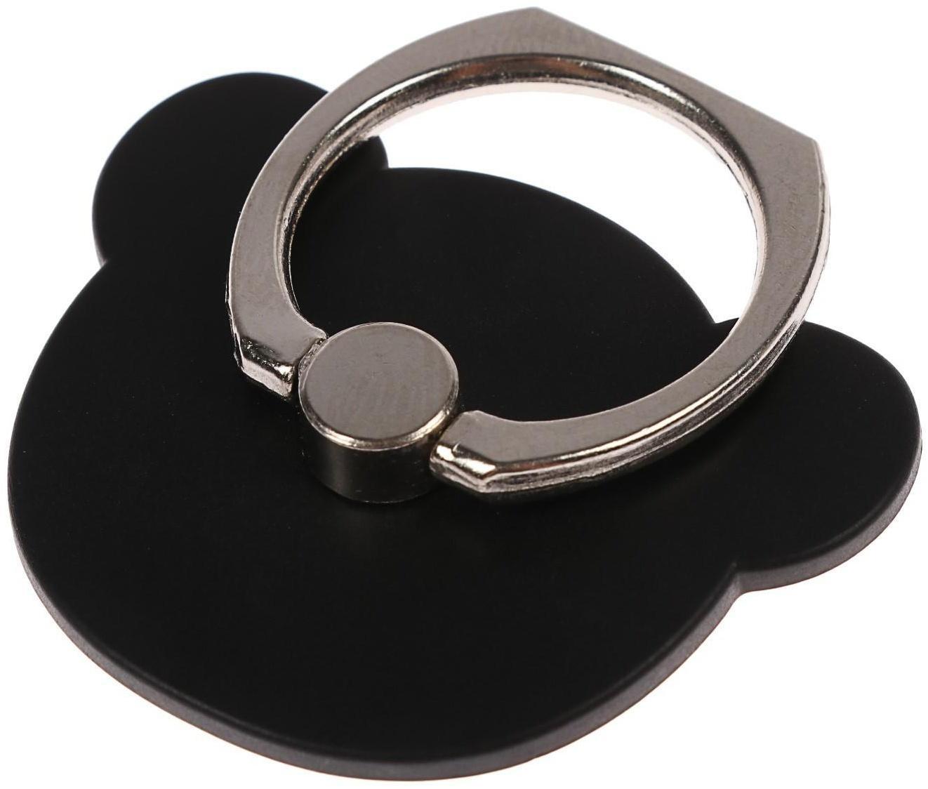 Держатель-подставка с кольцом для телефона LuazON, в форме 