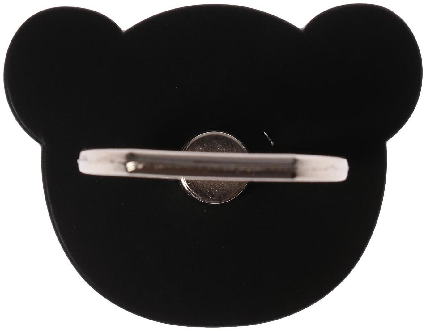 Держатель-подставка с кольцом для телефона LuazON, в форме 