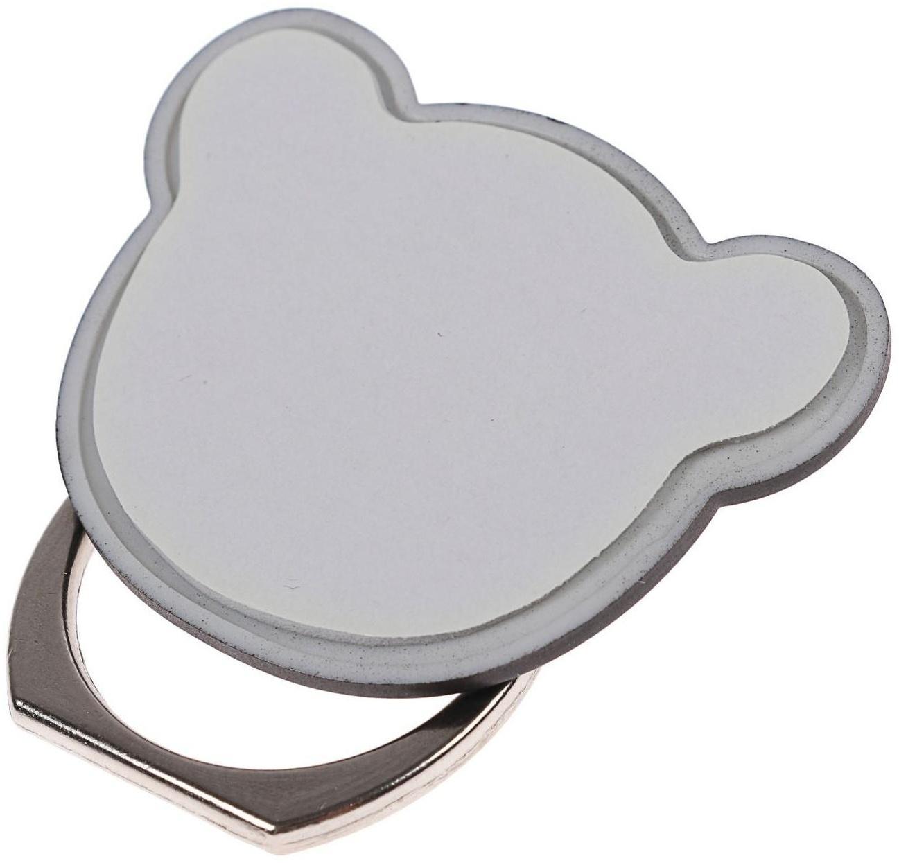 Держатель-подставка с кольцом для телефона LuazON, в форме 