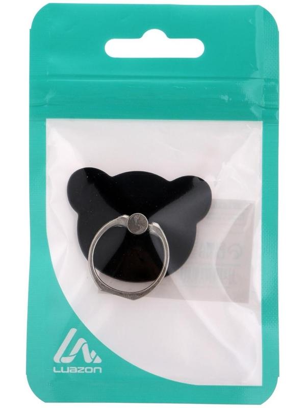 Держатель-подставка с кольцом для телефона LuazON, в форме 