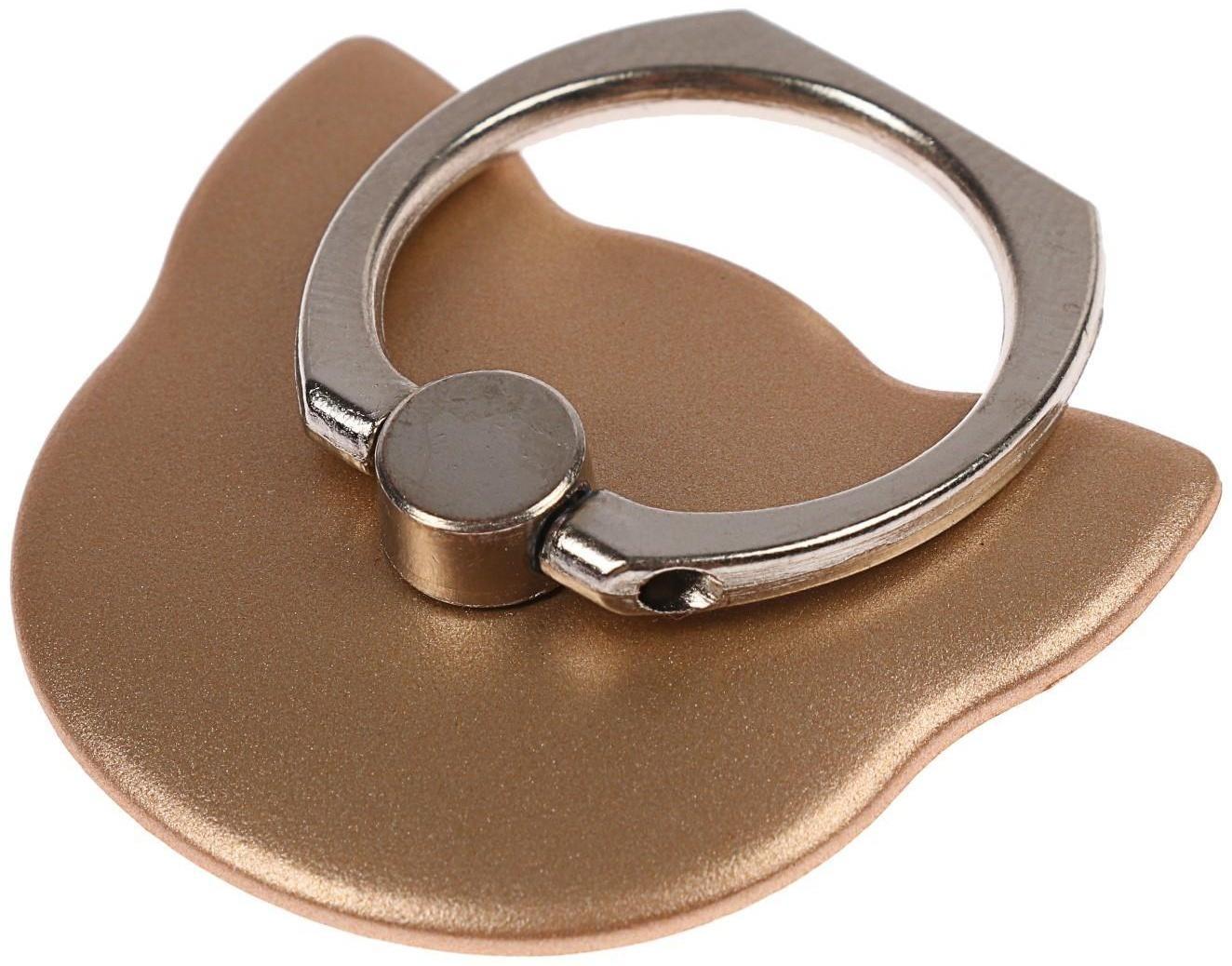 Держатель-подставка с кольцом для телефона LuazON, в форме 