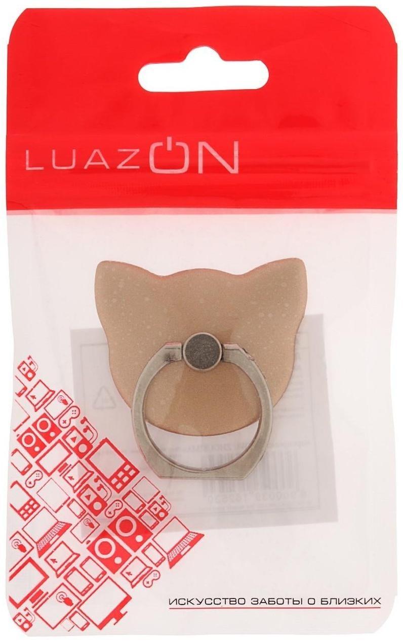 Держатель-подставка с кольцом для телефона LuazON, в форме 