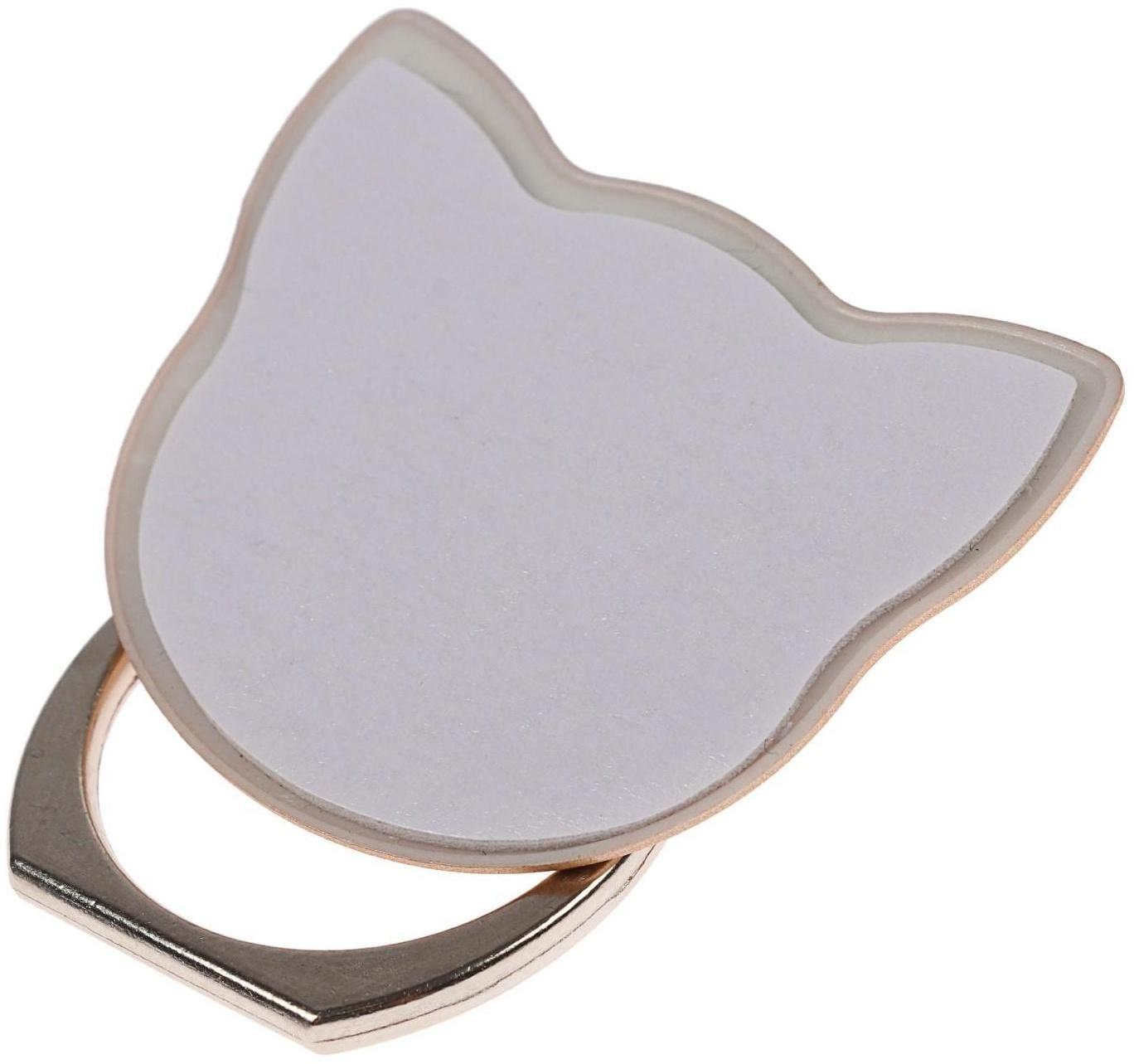 Держатель-подставка с кольцом для телефона LuazON, в форме 