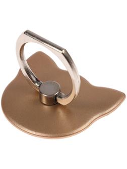 Держатель-подставка с кольцом для телефона LuazON, в форме 