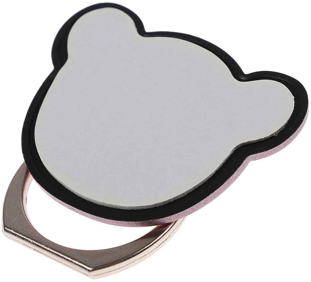 Держатель-подставка с кольцом для телефона LuazON, в форме 