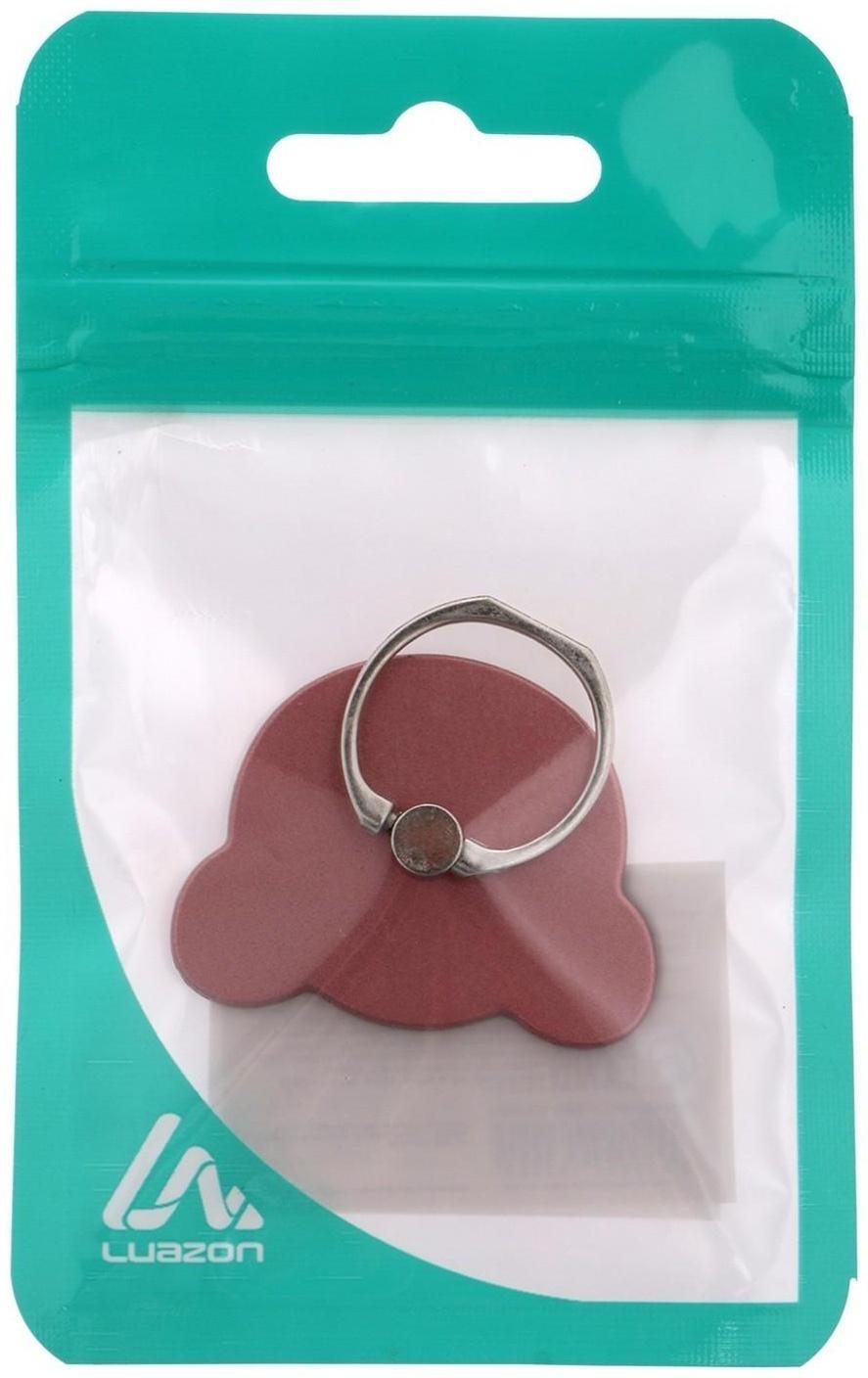 Держатель-подставка с кольцом для телефона LuazON, в форме 