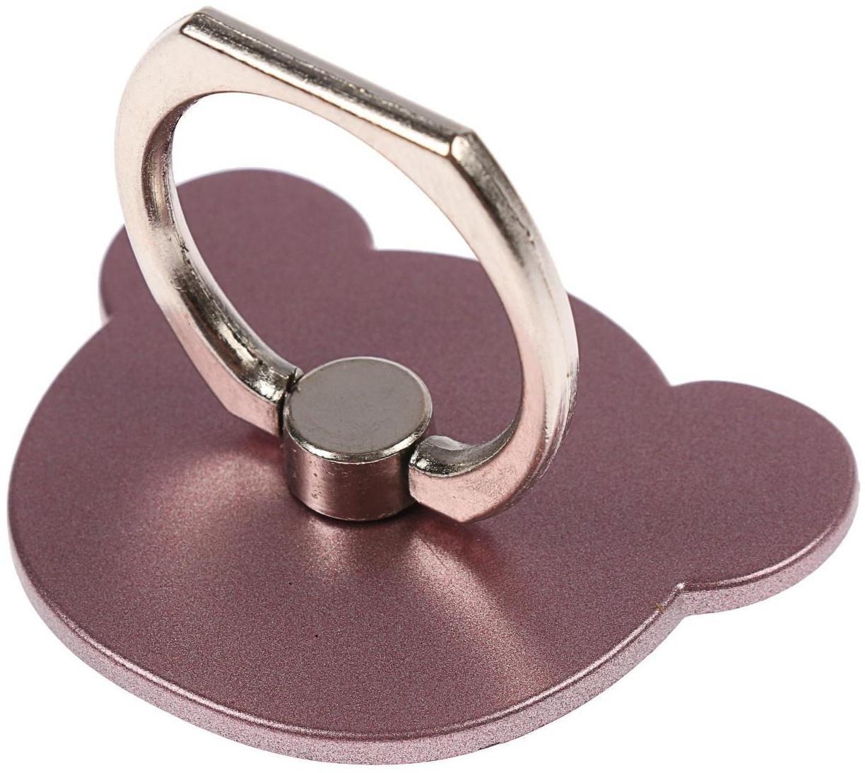 Держатель-подставка с кольцом для телефона LuazON, в форме 