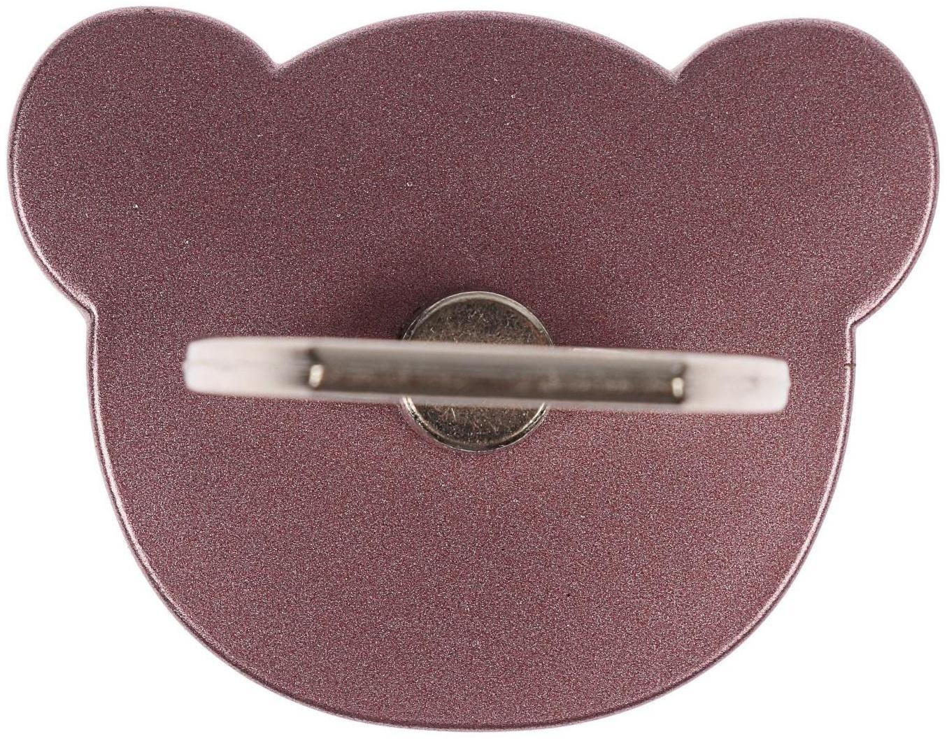 Держатель-подставка с кольцом для телефона LuazON, в форме 